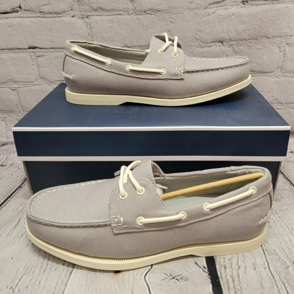Club Room Men's Elliot Lace-up Boat Shoes
